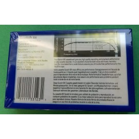 Scotch NOS_VINTAGE_ Scotch BX 60  Type I Normal Bias  Audio Cassette Tape