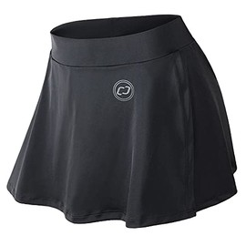 CATENA Women's Cycling Skirt Breathable Bike Skorts 3D Cushion Padded with 1 Pockets