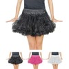 Women's Tutu for Ballet Fancy Dress Carnival Tulle Skirt Short,