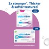 WaterWipes Sensitive+ Body & Intimate Wipes, 3-In-1 Cleans, Cares, Protects,