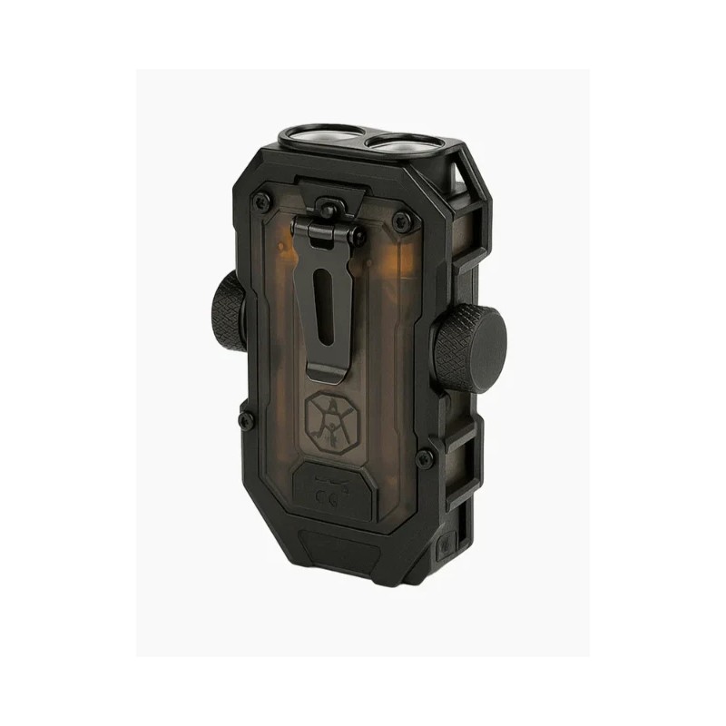 CARBINOX THE BLASTBEAM TACTICAL EDC FLASHLIGHT 300-1000 LUMENS RECHARGEABLE -NEW