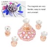 5Pcs Manicure Display Practice Stand Shelf Nail Art Tip Holders
