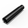 Sposuit Black Spiked Lug Nuts Key, Soild Socket with 19mm