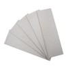 sakazume Velcro Replacement Paper, Pack of 5, 3.0 x 9.4