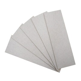 sakazume Velcro Replacement Paper, Pack of 5, 3.0 x 9.4 inches (75 x 240 mm), 100