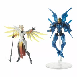 Hasbro Overwatch Ultimates Series Dual Pack Pharaoh & Mercy 6" Action Figure Hasbro