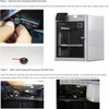 Toaiot 3D Printer Accessories Bambulab Heatbed Sensor Unit Fit for