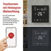 EMOS GoSmart WiFi Room Thermostat for Underfloor Heating with App