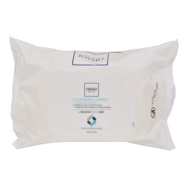 Obagi On The Go Cleansing Wipes For Oily Or Acne Prone Skin 25 Pre-moistened Wip
