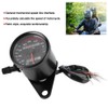 12V LED Odometer Speedometer Tachometer Retro Style High Accuracy for