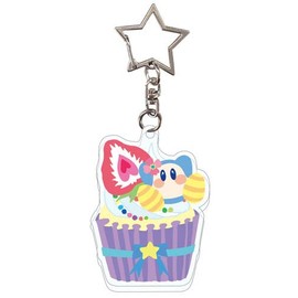 Sunstar Stationery Kirby Star S8344507 Key Holder, Acrylic, Horaguchi Kayo B Pattern