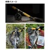 TEAM TSURIO RAINBOW⑧ TTR Elbow Pad Black Hechi Fishing Raft