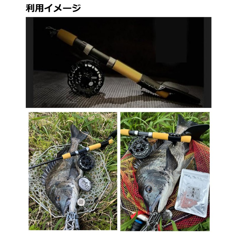 TEAM TSURIO RAINBOW⑧ TTR Elbow Pad Black Hechi Fishing Raft