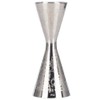 Haofy Jigger de Cóctel de Acero Inoxidable 30ml / 45ml,