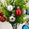 24 Pieces 60mm Christmas Balls Ornaments for Christmas Tree, Shatterproof