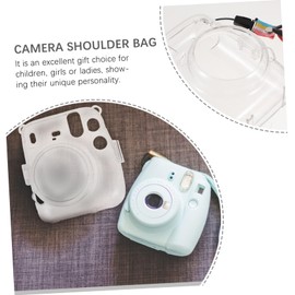 Operitacx 11 Stück Kameratasche für Transparente Schutzhülle mit Verstellbarem Tragegurt Kratzfest und Sturzsicher für Fotografie Enthusiasten