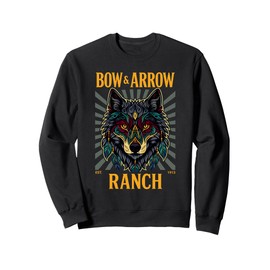 Bow & Arrow Ranch Wolf Sweatshirt