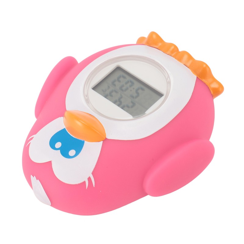 Baby Bath Thermometer High and Low Temp Automatic Alarm IP67