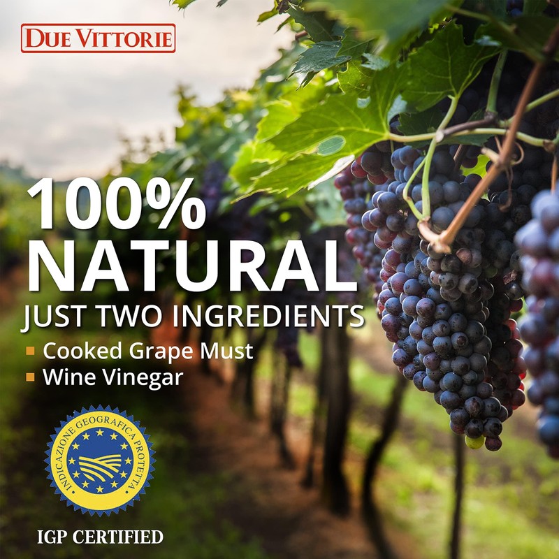 Due Vittorie Oro Gold Premium Edition Balsamic Vinegar Gift Set