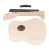 24 Inch DIY Ukulele Kit Handmade Guitar Build Kit Wooden