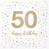 Sovie HORECA Tissue Napkin Happy Birthday - 50 | Birthday