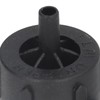 100pcs Drip Emitter 4mm Pressure Compensation Uniform Flowing PP Irrigation