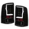 HECASA Tail Lights Assembly Compatible with 2007-2014 GMC Sierra 1500