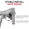 LICHIFIT Bicycle Saddle Bow Mount for Garmin Varia RCT716 RCT715