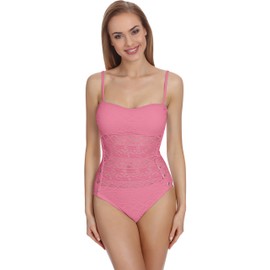 Merry Style Women's Swimming Costume P043RI, Pattern-4