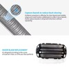 Upgraded 4-Blade WES9025PC Replacement Shaver Outer Foil/Inner Blade, ES-LA93/LA63 for