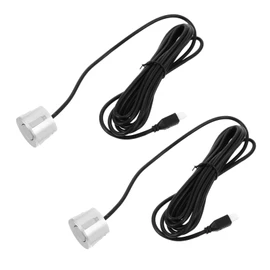 BUGUUYO High Precision Car Parking Sensors 22mm Front Ultrasonic Sensor Set for Safe Reverse Parking Waterproof Design