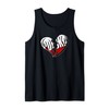 Poland Heartbreaker Polish broken heart Tank Top