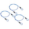 PATIKIL Safety Cable Steel Wire Rope Luggage Lock Wire 2.5mm