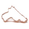 9 mm Handgun Copper Cookie Cutter