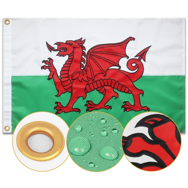 Wales Flag