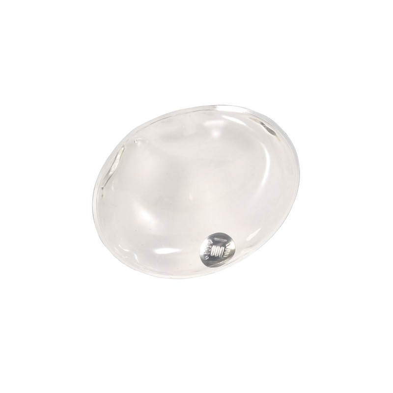 eBuyGB Pack of 2 Reusable Instant Gel Hand Warmer (Clear