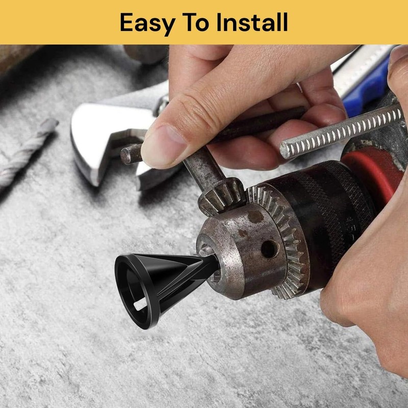 EZONEDEAL Deburring External Chamfer Tool Bit Remove Cutter Quick Release