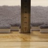 10Pcs Plush Foam Interlocking Carpet Tiles 11.8 X 11.8in Anti