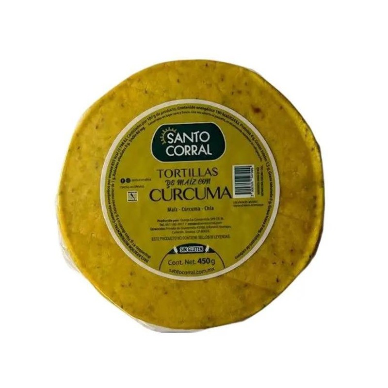Gluten Free Tortillas de Maíz con Nopal! - Tortillas de