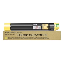 Remanufactured OEM AltaLink C8030/C8035/C8045/C8055/C8070 Toner Cartridge Yellow (15,000 Pages) - 006R01700 Toner Replacement for Xerox AltaLink C8030 C8035 C8045 C8055 C8070 Printer (Yx1 Pack)