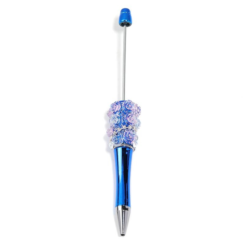 【P286】Moon bubble bead chain granulated sugar design DIY pen:_SL452