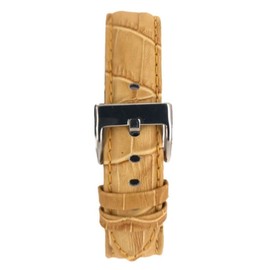 diloy Crocodile Embossed Leather Watch Strap 14mm 16mm 18mm 20mm 22mm 24mm 26mm 28mm 30mm Ref 368, Leather