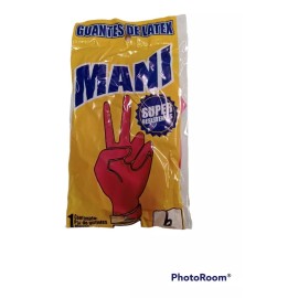 Mani Guante Mani (caja Con 25 Piezas Del #8 Y 25 Piezas Del #9)