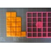 Arbi Design 25x1" size square multi Cookie Cutter (5 x