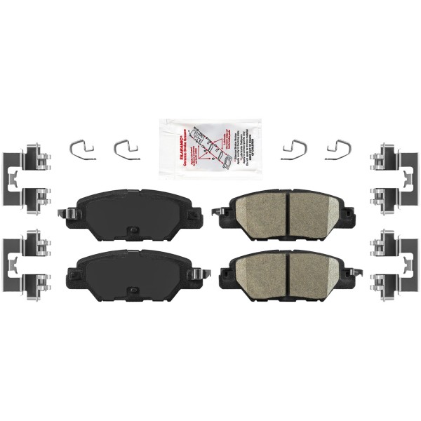 AMERIBRAKES Disc Brake Pad Set-Sport AMERIBRAKES PRC1846 fits 15-16 Mazda