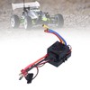 60A Brushless ESC for 1/10 RC Car, Enhanced Throttle Response,