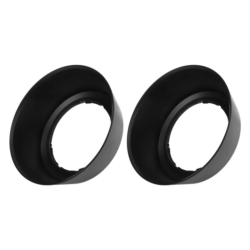 2PCS Lens Hood for Nikon AF Mount 28‑105mm F3.5‑4.5D Lens