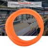 Polyurethane belt, orange smooth PU polyurethane round belt for drive