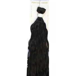 PonyTail Weave Extensiones Cabello Malaysian Ponytail Human Hair Touch 30