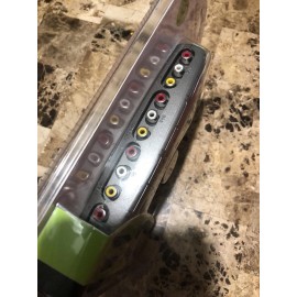 GE Audio/Video and Game Switch Connects 3 Devices To 1 TV (Ultra Prograde)